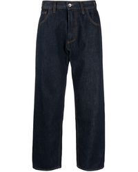 YMC - Earth Bez Wide-leg Jeans - Lyst