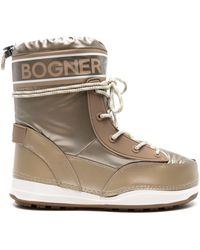 Bogner Fire + Ice - Bogner Fire+ice - Gold-tone La Plagne 1g Snow Boots - Lyst