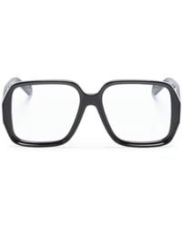Loewe - Anagram Square-frame Glasses - Unisex - Acetate - Lyst