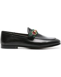 Gucci - Brixton Horsebit Leather Loafer - Lyst