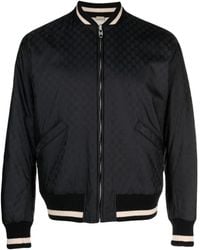 Gucci - Reversible Bomber Jacket - Lyst