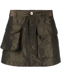 Marques'Almeida - Cargo Pockets Recycled Polyester Miniskirt - Lyst