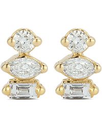Dana Rebecca - 14k Yellow Alexa Jordyn Diamond Stud Earrings - Women's - 14kt Yellow /diamond - Lyst