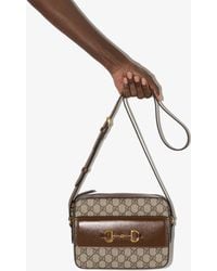 leather crossbody bag Louis Vuitton Brown in Leather - 37009621