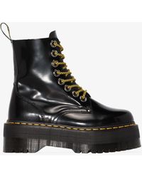 dr martens jadon black baratas