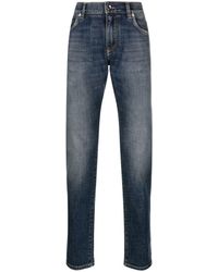Dolce & Gabbana - Slim-cut Jeans - Lyst