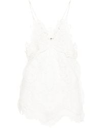 Isabel Marant - Victoria Embroidered Top - Lyst