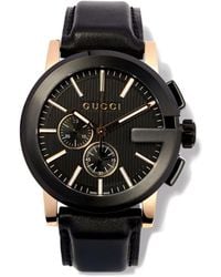 Gucci - Stainless Steel G-chrono Watch - Lyst