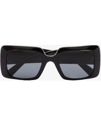 Versace - Square Oversized Sunglasses - Lyst