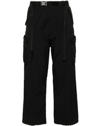 ACRONYM - Water-repellent Belted Trousers - Lyst
