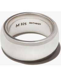 M. Cohen - Sterling Soli Cigar Band Ring - Lyst