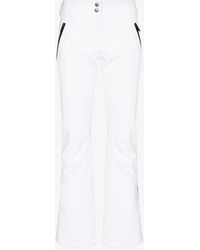 Colmar Softshell Ski Trousers - White