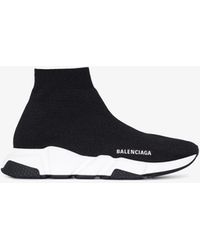 Balenciaga Speed Sock Trainers - Black