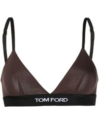 Tom Ford - Logo-underband Bra - Lyst