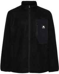 Burton - Cinder Zip-up Fleece Sweatshirt - Men's - Recycled Polyester/nylon/polyester - Lyst