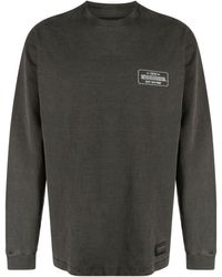Neighborhood - Graphic-print Cotton Sweatshirt - Men's - Cotton - Lyst