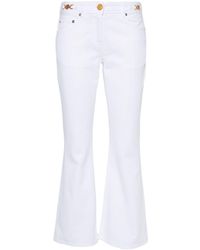 Versace - Medusa '95 Mid-rise Flared Jeans - Lyst