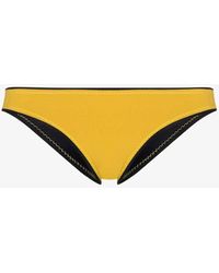 Abysse Jenna Bikini Bottoms - Yellow