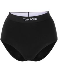 Tom Ford - Briefs With Logo Band - Lyst