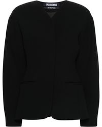 Jacquemus - La Veste Ovalo Jacket - Lyst