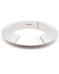 Saint Laurent - Spinner Bangle Bracelet - Lyst