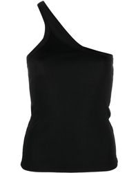 Anine Bing Synthetic Ren Top in Black Womens Clothing Tops Sleeveless and tank tops 