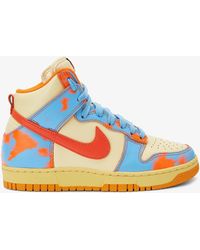 Nike Dunk High 1985 Leather Sneakers - Blue