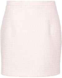 Alessandra Rich - Tweed Fitted Skirt - Women's - Polyester/polyamide/viscose - Lyst