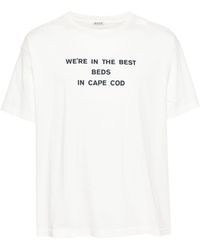 Bode - Best Beds Illustration-Print T-Shirt - Lyst