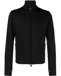 3 MONCLER GRENOBLE - Zip-up High-neck Cardigan - Lyst