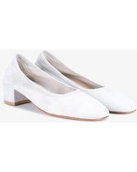 Maryam Nassir Zadeh Roberta Suede Court Shoes - Multicolour