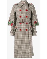 gucci raincoat womens