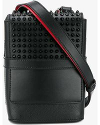 louboutin messenger bag mens