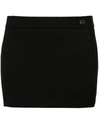 Wardrobe NYC - Low-rise Wool Skirt - Lyst