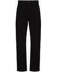Carhartt WIP Newel Tapered Jeans - Black