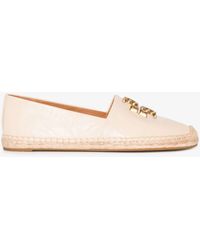 tory burch eleanor leather espadrilles