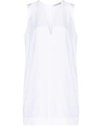 Asceno - Derya Linen Mini Dress - Women's - Organic Linen - Lyst