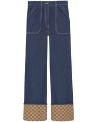 Canvas Jeans for Women | Lyst