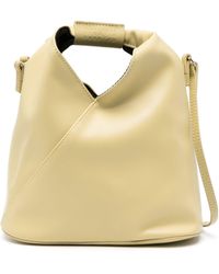 MM6 by Maison Martin Margiela - Faux-leather Tote Bag - Women's - Polyester/polyurethane/zinc/calf Leatherpolyester - Lyst