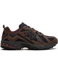 New Balance - 610v1 Suede Sneakers - Lyst
