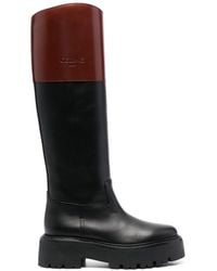 Celine - Bulky High Boots - Lyst