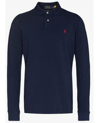 Polo Ralph Lauren - Embroidered Logo Polo Shirt - Lyst