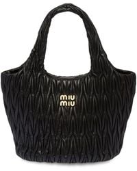 Miu Miu - Tote Bags - Lyst