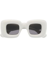 Loewe - Square-frame Tinted Sunglasses - Lyst