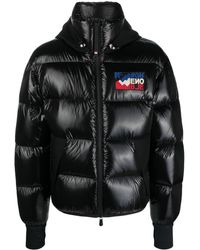 3 MONCLER GRENOBLE - Marcassin Hooded Quilted Jacket - Men's - Feather Down/polyester/polyamide - Lyst