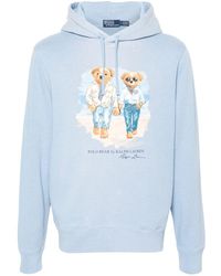 Polo Ralph Lauren - The Ralph And Ricky Bear Hoodie - Men's - Cotton/polyester - Lyst