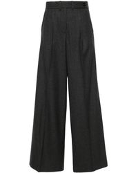 Racil - Cary Pinstripe-pattern Wool Trousers - Lyst
