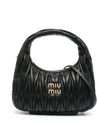 Miu Miu - Wander Quilted Mini Bag - Lyst
