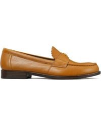 Tory Burch - Classic Leather Loafers - Women's - Leather/nappa Leather - Lyst