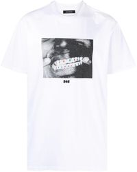 NAHMIAS - Grillz Cotton T-shirt - Men's - Cotton - Lyst